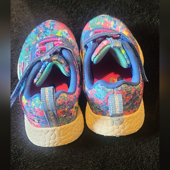 Skechers Kids' Multi-Color Sparkle Sneakers - Picture 2 of 5